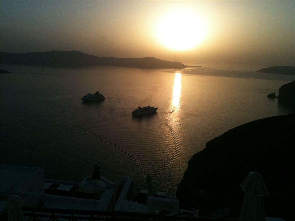 Santorini Reflexions Sea Aparthotel Kamari  Exterior photo